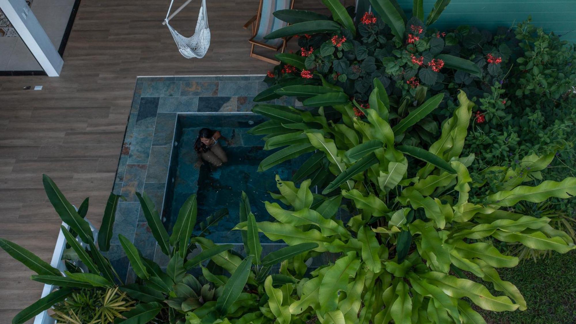 Namaitami Casa Hermosa Con Ac Y Piscina A Solo 650 Metros Del Parque Nacional Cahuita Exterior foto